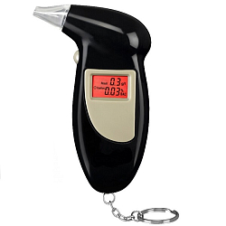 Алкотестер DIGITAL BREATH ALCOHOL TESTER, 0-1.9 промилле (100)