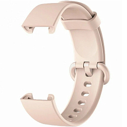 Силиконовый ремешок для Xiaomi Redmi Watch 2 Lite (BHR4875GL), розовый