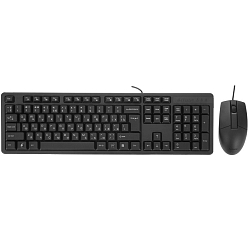 Клавиатура+Мышь A4TECH KR-3330 черный