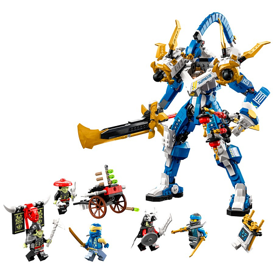 Конструктор LEGO NINJAGO 71785 Механический титан Джея УЦЕНКА