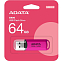 USB 64Gb A-Data C906  фиолетовый