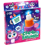 Набор для творчества. Свечи из вощины «Праздничный торт»