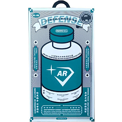 Противоударное стекло REMAX для iPhone 13/13 Pro/14 Medicine GL-86 черное