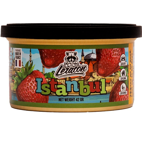 Ароматизатор LERATON Istanbul Клубника, банка
