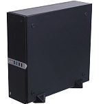Системный блок IRU Office 310H6SF SFF i3 12100 (3.3) 8Gb SSD256Gb UHDG 730 Free DOS GbitEth 300W черный (1991582)