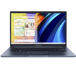 Ноутбук 14" ASUS Vivobook 14 M1402IA-AM173 (AMD Ryzen 7-4800H/ 16GB/ SSD 512 GB/ DOS) (90NB0Y01-M007R0), синий