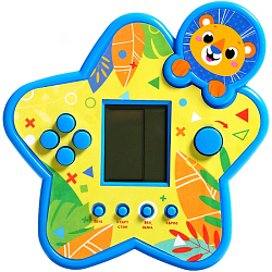 Электронная игра, цвет синий 10103638