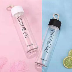 Бутылка LUCKY DAY 350мл. стекло