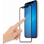 Противоударное стекло 3D DF для Realme 13 Pro/13 Pro+ DF rmColor-37 (black)