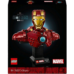 Конструктор LEGO Super Heroes 76327 Бюст Железного человека MK4