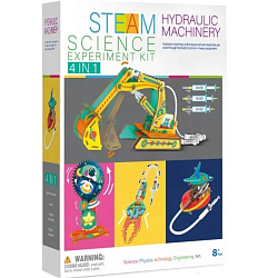 Научно-познавательный набор "Юный инженер" ZHORYA 4093A