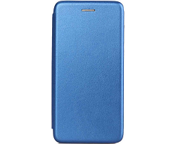 Чехол футляр-книга ZIBELINO BOOK для Xiaomi Redmi Note 7 Blue