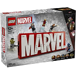 Конструктор LEGO Super Heroes 76313 Логотип и минифигурки MARVEL