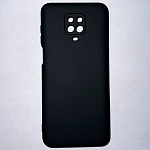 Силиконовый чехол NANO для Xiaomi Redmi NOTE 9 PRO/9S (2020) чёрный