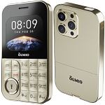 Телефон OLMIO A06 золотой