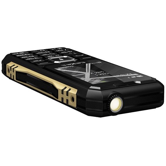 Телефон TEXET TM-D424 черный