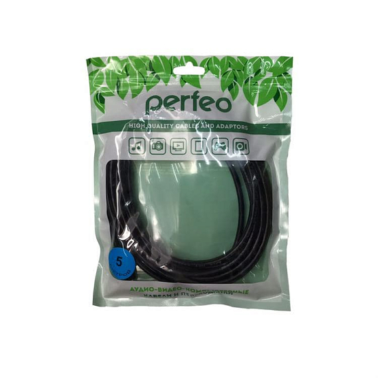Кабель USB <--> microUSB  5м PERFEO (U4005)