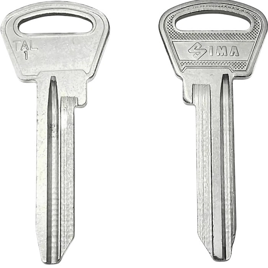 Заготовка ключа TAL-1_MTS1R_TL3L_TLN1S_x_X52 KHP