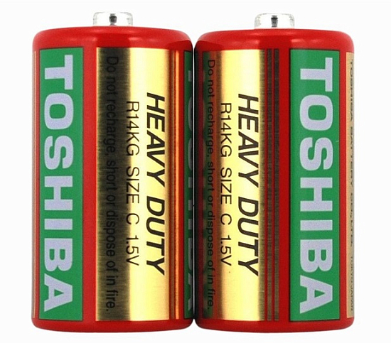 Элемент питания Toshiba R14/2SH
