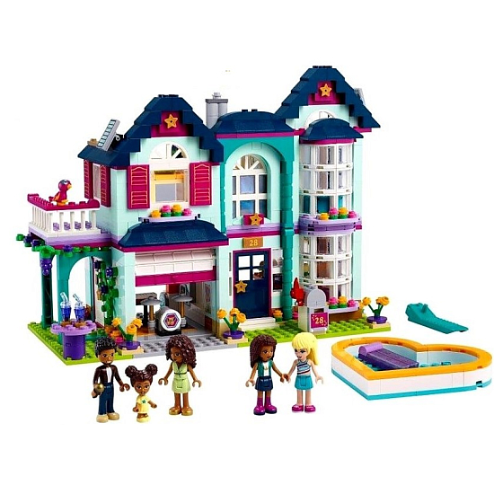 Конструктор LEGO Friends 41449 Дом семьи Андреа (Уценка)