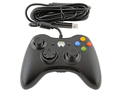 Геймпад MICROSOFT X-BOX360 черный (S9F-00002)