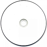 Диск CD-R 80 min 52x для печати (полная заливка) (100/500)