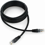 Патч-корд  3.0м CABLEXPERT PP12-3M/BK категория 5e (черный)
