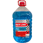 Жидкость незамерзающая ЗИМНЯЯ "RED LINE" -30*  (-20)