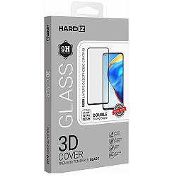 Противоударное стекло 3D HARDIZ Premium для Xiaomi Mi 10 5G/Mi 10 Pro 5G черное - HRD200434