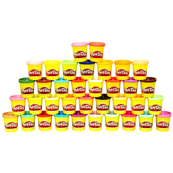 Масса для лепки PLAY-DOH 36 цветов 36834