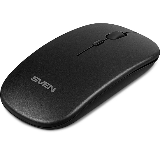 Мышь БП SVEN RX-565SW, тёмно-серая