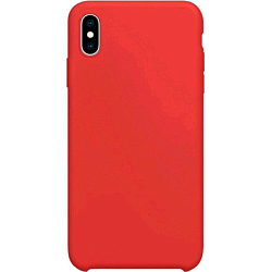 Задняя накладка GRESSO. Смарт ТПУ для iPhone XS красный