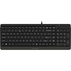 Клавиатура A4TECH Fstyler FK15 черный USB