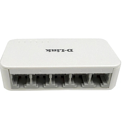 Коммутатор D-Link DES-1005C/F6/E Unmanaged Switch 5x100Base-TX, plastic case