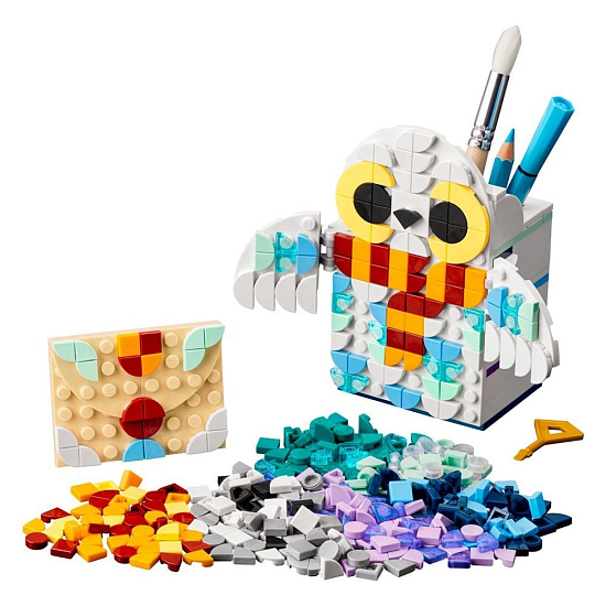 Конструктор LEGO DOTS 41809 Подставка для карандашей «Букля»