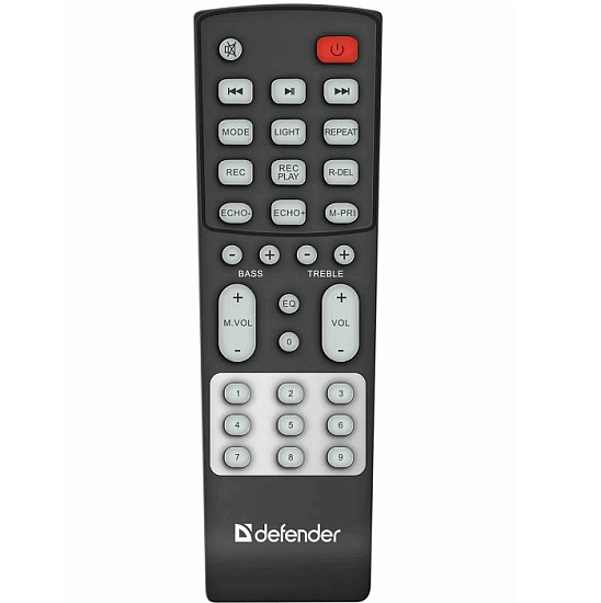 Колонка портативная DEFENDER Orion 60Вт