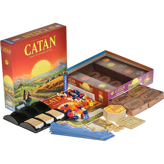 Колонизаторы Catan (2025), арт. 952207