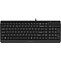 Клавиатура A4TECH Fstyler FK15 черный USB