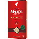Кофе в капсулах Julius Meinl Ристретто Интенсо Био, 10 шт