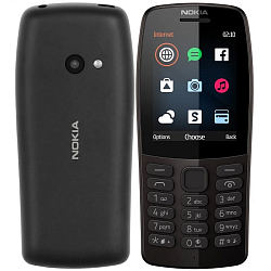 Телефон NOKIA 210 DS Black
