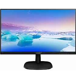 Монитор 23.6" Philips 243V7QDAB (00/01) IPS 1920x1080 5ms 178/178 250cd 10M:1 D-Sub DVI HDMI 2x2W
