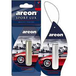 Ароматизатор AREON LUX CHROME гелевый 5ml
