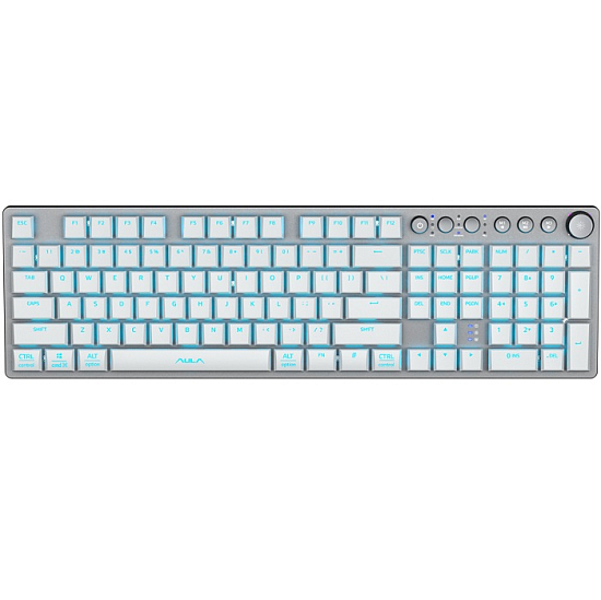 Клавиатура AULA F2090 White