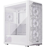 Корпус ABR Quantum White (1*USB Type-C, 2*USB 2.0, HD Audio, 4xRGb Fan, ATX, E-ATX)