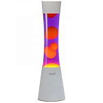 Лава-лампа Amperia Grace Оранжевая/Фиолетовая (39 см)