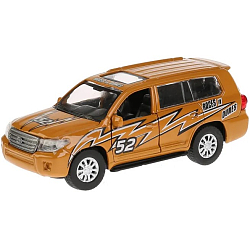 Машина металл "TOYOTA LAND CRUISER СПОРТ" Технопарк. 12,5см, откр. двери УЦЕНКА