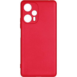 Силиконовый чехол DF для Xiaomi Poco F5/Xiaomi Redmi Note 12 Turbo DF poCase-14 (red)