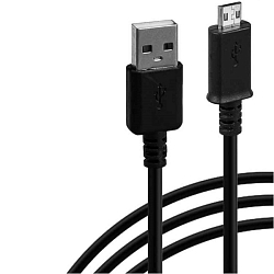 Кабель USB <--> microUSB  1.2м ISA Core S21