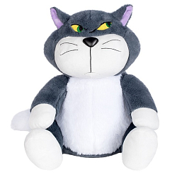Мягкая игрушка FANCY Кот Люцифер