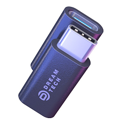 Переходник Type-C >--> Type-C DREAM B5 черный